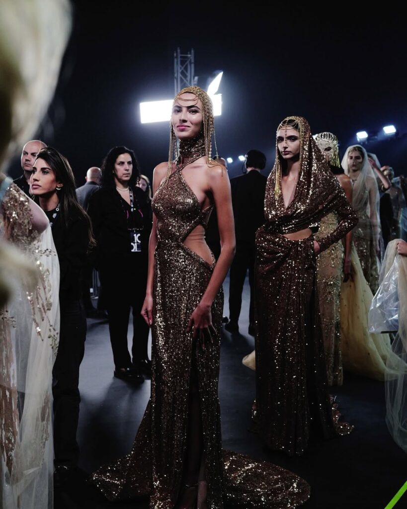 New Runways, New Narratives: عربيات على مدارج الموضة العالمية