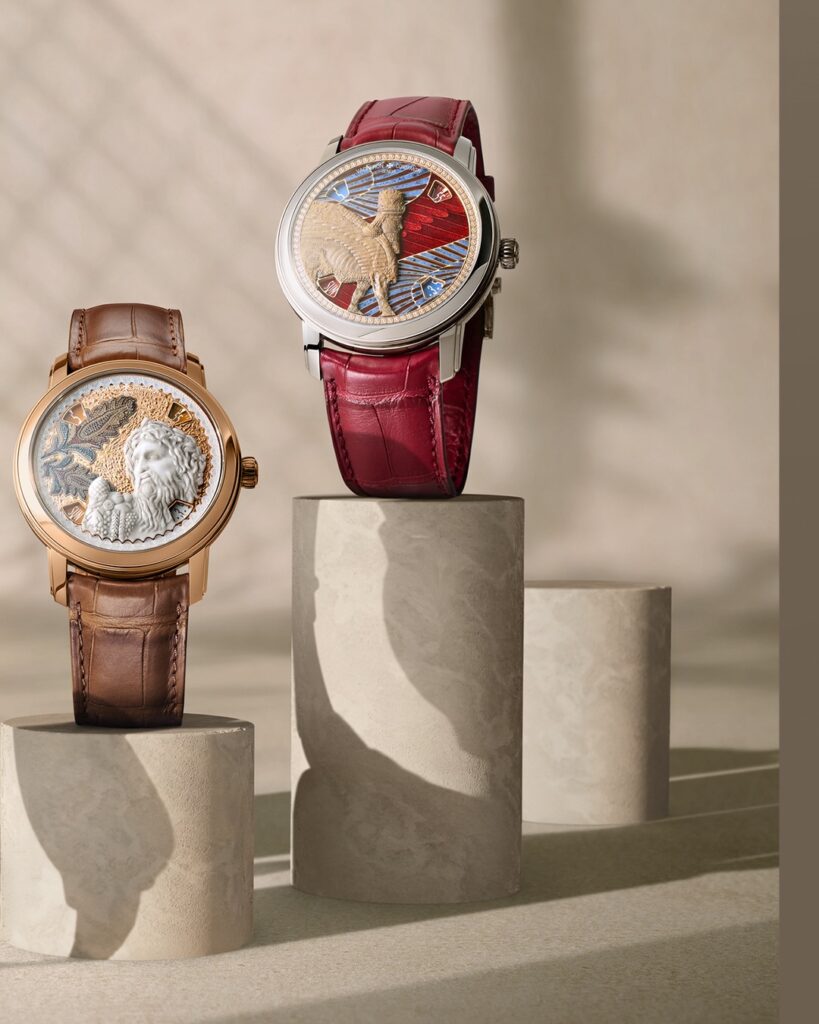 متحف مصغّر في ساعات Vacheron Constantin!