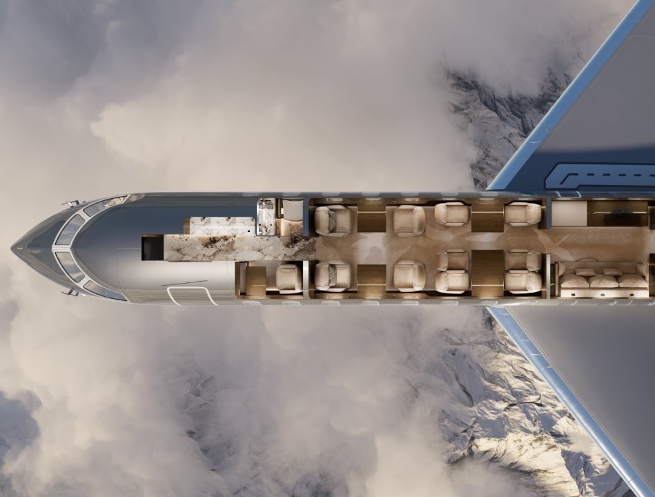 بحسب Bombardier وإيلي صعب: هذا هو مستقبل السفر!