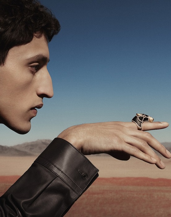 قوة الرمزية في مجوهرات Into the Horsescape منHermès