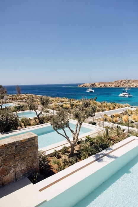 Fouquet’s Mykonos: فن العيش بانسجام تام مع الطبيعة