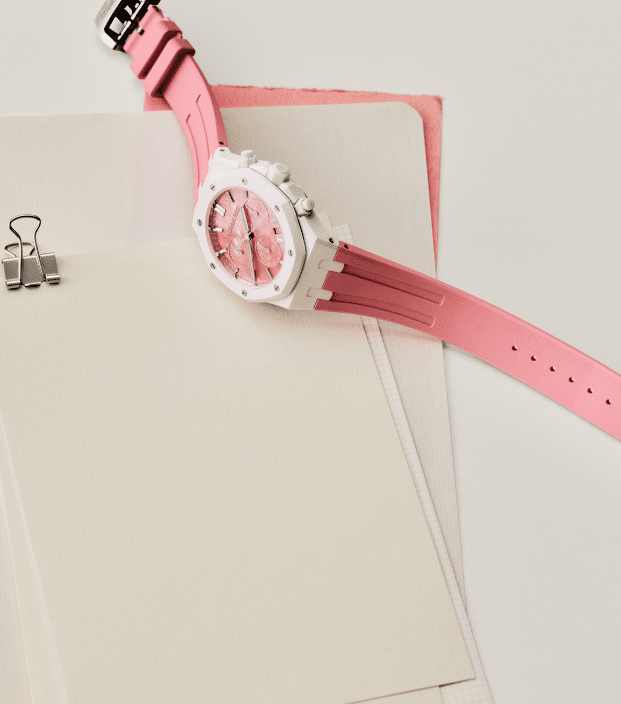 كيف غيّر تعاون Audemars Piguet مع سيرينا ويليامز مفهوم الساعة الرياضية