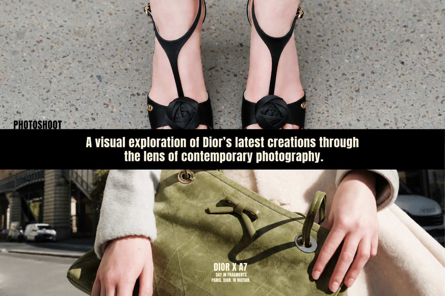 Dior x A7: لحظات متفرقة من يوم باريسي، بالصور