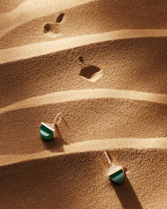 أبعد من اللون الأخضر: مجوهرات لليوم الوطني السعودي
