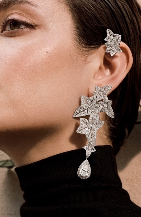 Boucheron  تطلق العنان لنبتة اللبلاب