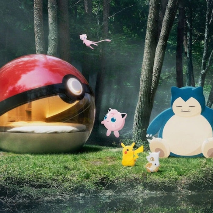 بوكيمون تحوّل كرة Poké Ball إلى غرفة فندقية في اليابان