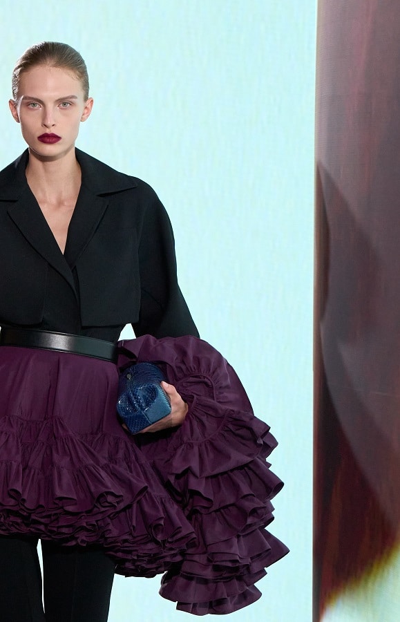 عرض Alaïa ربيع وصيف 2027: فريق التصميم يتولى المهمة بعد مغادرة بيتر مولييه