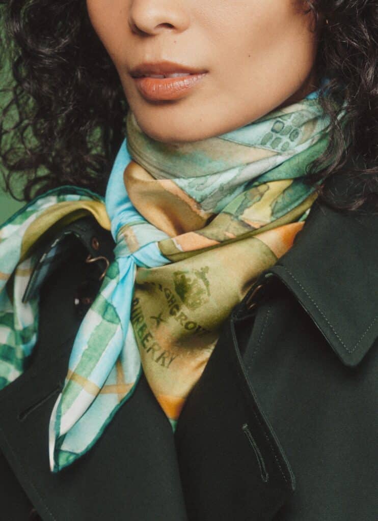 من Highgrove إلى العُلا: Burberry تحتفي بالتراث والبيئة