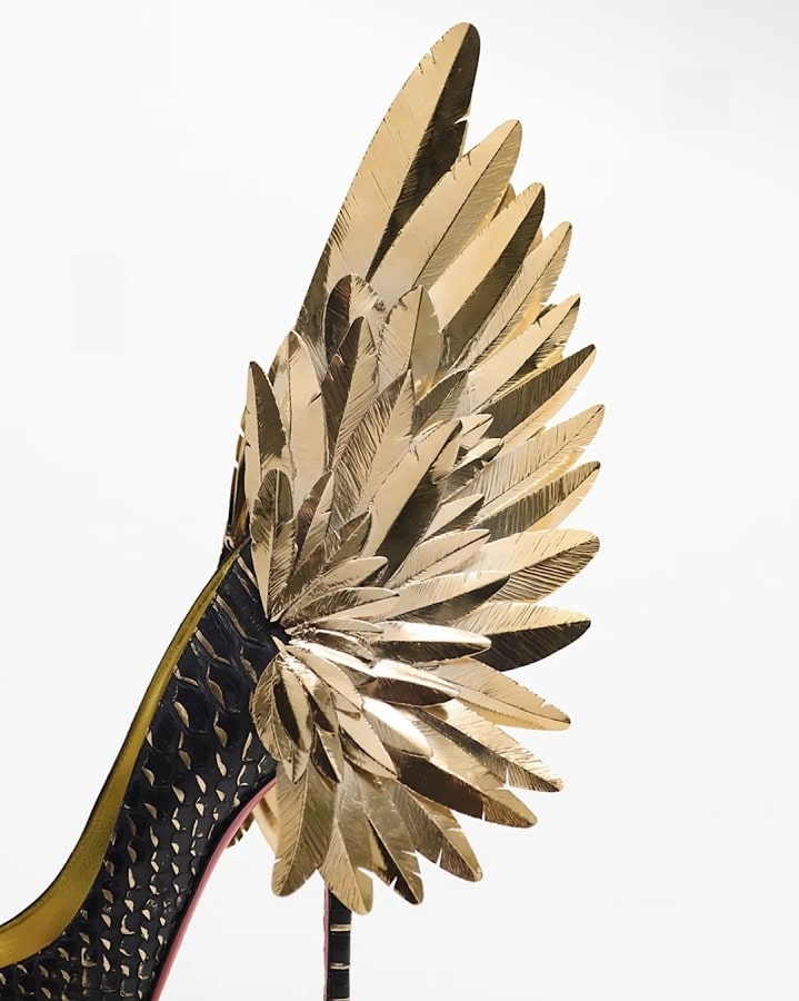 Christian Louboutin يقدّم «الشباب الأبدي»: حكاية خيالية بطلتها ديتا فون تيس